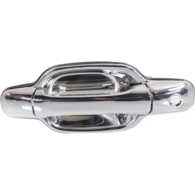 Karparts360 197238037899 For Isuzu I-280 2006 Exterior Door Handle Front Driver Side Chrome
