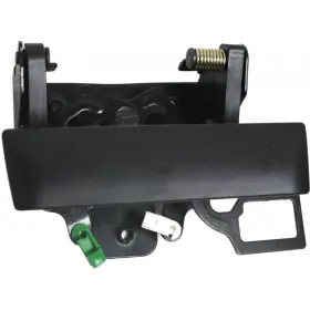 Karparts360 197238047317 For Gmc Sierra 1500 Tailgate Handle 2007-2013 Outside With Key Hole Primed Plastic