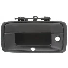 Karparts360 197238047515 For Chevy Silverado 1500 Tailgate Handle 2014 2015 Outside With Key Hole Primed