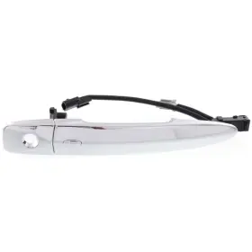 Karparts360 197238415628 For Nissan Leaf 2011-2017 Exterior Door Handle Front Driver Side With Smart Entry