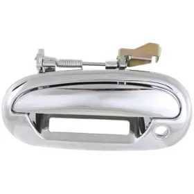 Karparts360 197238718347 For Ford F-150 1997 - 2003 Exterior Door Handle Front Driver Side With Padhole