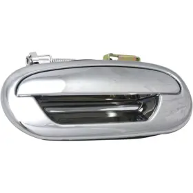 Karparts360 197238719894 For Lincoln Navigator 1998-2002 Exterior Door Handle Rear Driver Side Chrome