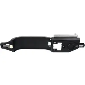 Karparts360 197238720142 For Ford Focus Door Handle Repair Kit 2000-2007 Driver Side Rear Smooth Black