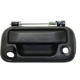Karparts360 197238722566 For Lincoln Mark Lt Tailgate Handle 2006-2008 With Camera Hole And Key Black