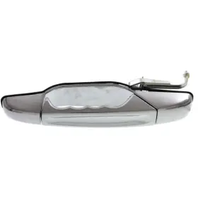 Karparts360 197238812557 For Gmc Sierra 1500 Door Handle Rear Driver Side With Slash Design 2007-2013