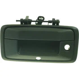 Karparts360 197238841724 For Gmc Sierra 1500 Tailgate Handle 2016 2017 2018 Textured Black Plastic