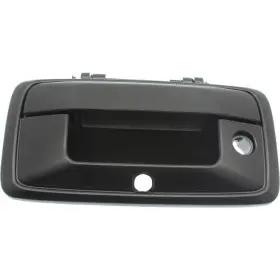 Karparts360 197238841748 For Gmc Sierra 2500/3500 Hd Tailgate Handle 2016 2017 2018 Primed Black Plastic