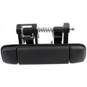 Ni1915104 Karparts360 197301538018 For Nissan Pathfinder Tailgate Handle 1999-2004 Outside Black Plastic