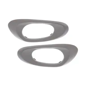 Karparts360 197726278988 For Chevy Trailblazer 2002-2009 Door Handle Trim Driver And Passenger Side Pair
