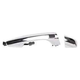 Karparts360 197726516967 For Hyundai Sante Fe 2013-2018 Exterior Door Handle Passenger Side Front Chrome