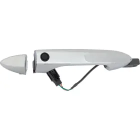 Karparts360 197726517735 For Honda Pilot 2016-2021 Exterior Door Handle Passenger Side Front Chrome