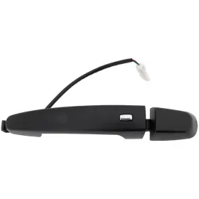 Karparts360 197726517827 For Chevy Impala 2014-2016 Exterior Door Handle Driver Side Front Primed Black