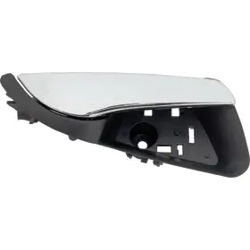 Karparts360 197726517858 For Chevy Cruze 2016-2019 Interior Door Handle Passenger Side Rear Black Bezel
