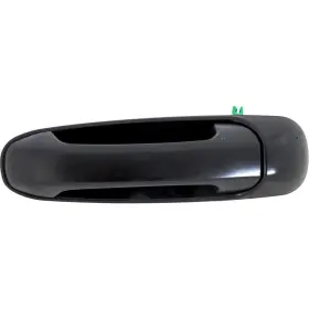 Karparts360 197726954035 For Jeep Liberty 2003-2007 Exterior Door Handle Driver Side Rear Textured Black