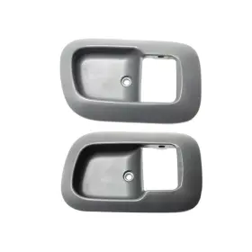 Karparts360 197726982366 For Toyota Sienna Door Handle Trim 1998-2003 Driver And Passenger Side Pair Gray