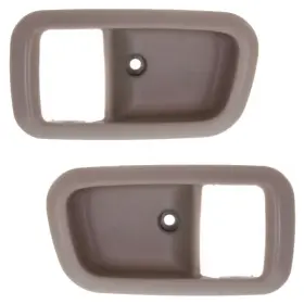 Karparts360 197726983141 For Toyota Tundra Door Handle Trim 2000-2006 Driver And Passenger Side Pair Beige