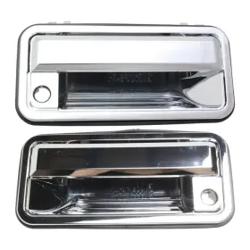 Karparts360 197951348487 For Gmc K2500 Suburban 1992-1999 Exterior Door Handle Passenger And Driver Side