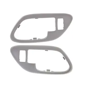 Karparts360 197951349798 For Cadillac Escalade 1999 2000 Door Handle Trim Driver And Passenger Side Pair