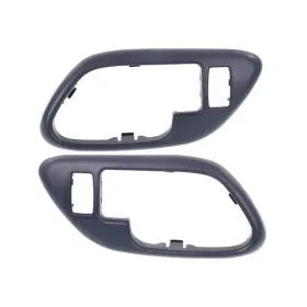 Karparts360 197951350817 For Gmc C1500 / C2500 Suburban 1995-1999 Door Handle Trim Pair Front - Blue