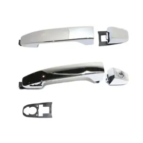 Karparts360 197951539809 For Gmc Canyon 2015 2016 Exterior Door Handle Driver And Passenger Side Pair Front