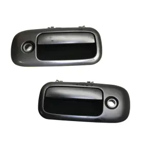 Karparts360 197951539915 For Chevy Express 3500 2010-2017 Exterior Door Handle Passenger And Driver Side