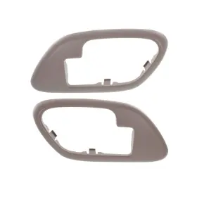 Karparts360 197951540690 For Gmc C3500hd 1995-2002 Door Handle Trim Driver And Passenger Side Pair Front