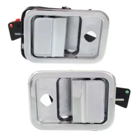 Karparts360 197951542465 For Freightliner Condor 2001-2007 Exterior Door Handle Driver And Passenger Side