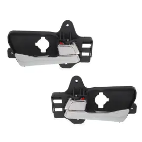 Karparts360 197951731807 For Hyundai Elantra 2009-2012 Door Handle Driver And Passenger Side Pair Front
