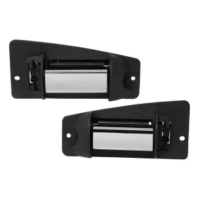 Karparts360 197951908926 For Gmc Sierra 2500 1999-2004 Exterior Door Handle Driver And Passenger Side Pair