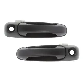 Karparts360 199367275913 For Dodge Ram 1500 2002-2009 Exterior Door Handles Driver And Passenger Side Pair