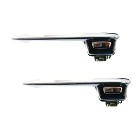 D150 Karparts360 199367278501 For Dodge D150/d250/d350 1990-1993 Exterior Door Handles Front&rear Driver Side