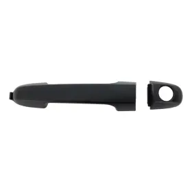 Karparts360 199608376836 For Kia Soul 2011-2013 Exterior Door Handle Driver Side Front Plastic Smooth