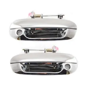 Karparts360 199608475317 For Gmc Envoy 2002-2009 Exterior Door Handles Front Driver Passenger Side Pair