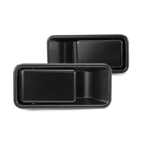 Karparts360 643375147002 For Jeep Wrangler Yj 1987-1995 Exterior Door Handle Driver And Passenger Side