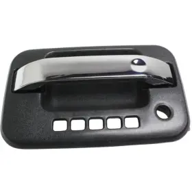 Karparts360 643375163453 For Ford F-150 2004-2014 Exterior Door Handle Front Driver Side With Keypad Hole