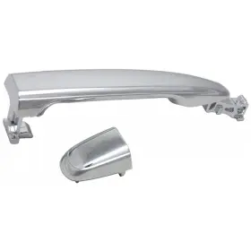 Karparts360 643375165631 For Toyota 4runner 2003-2009 Exterior Door Handle Rear Driver Or Passenger Side