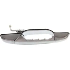 Karparts360 677222737320 For 2007-2013 Chevy Silverado 1500 Exterior Door Handle Passenger Side Chrome