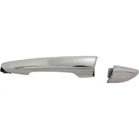 Karparts360 677222755447 For Hyundai Sonata 2015-2018 Exterior Door Handle Rear Driver Side Chrome