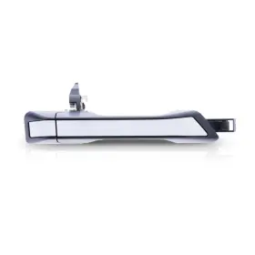 Karparts360 723650078426 For Honda Odyssey 2011 - 2017 Exterior Door Handle Rear Passenger Side Silver