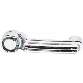 Karparts360 760354191556 For Jeep Wrangler Jk Tailgate Handle 2007-2017 Outside Chrome Plastic
