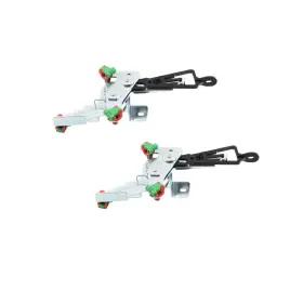 Karparts360 800111295612 For Ford F-350/f-450 Super Duty 2017 Tailgate Latches Set Of 2 Steel