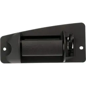 Alx-pau-mm-79100m-cl360a57 Karparts360 For Gmc Sierra 2500 Hd 2001-2006 Exterior Door Handle Plastic Metal Black