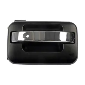 Karparts360 Alx-pau-mm-80198-cl360a51 For Lincoln Mark Lt 2006-2008 Exterior Door Handle Plastic Chrome Black