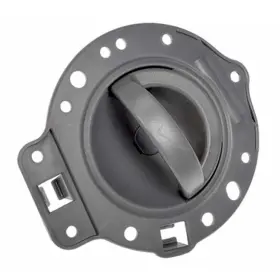 Alx-pau-mm-83978-cl360a50 Karparts360 For Jeep Commander 2006-2010 Interior Door Handle Front Passenger Side Gray