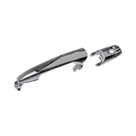 Alx-pau-mm-91116-cl360a50 Karparts360 For Ford Fusion 06-12 Exterior Door Handle Front Driver Side Plastic Chrome
