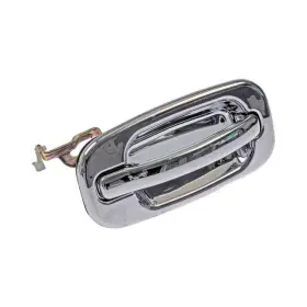 Alx-pau-mm-91131-cl360a63 Karparts360 For Gmc Sierra 2500 Hd/3500 2001-2006 Exterior Door Handle Rear Passenger Side