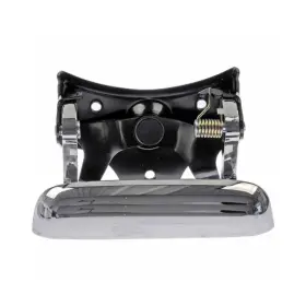 Alx-pau-mm-91133-cl360a62 Karparts360 For Gmc Sierra 1500 2004-2006 Tailgate Handle Plastic Chrome 15188001ch