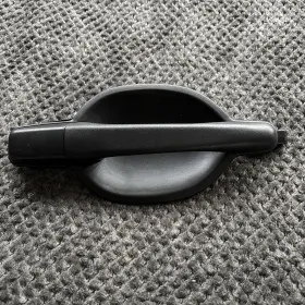 Alx-pau-mm-96932-cl360a50 Karparts360 For Mitsubishi Endeavor 2004-2008 Exterior Door Handle Front Driver Side Black