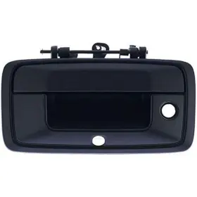 Alx-pau-mm-97721-cl360a50 Karparts360 For Gmc Sierra 3500 Hd 2016-2019 Tailgate Handle Plastic Metal Black Color