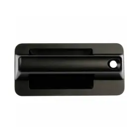 Alx-pau-rb-760-5603-cl360a52 Karparts360 For Chevy C3500hd 1995-2002 Exterior Door Handle Metal Black Key Lock Hole